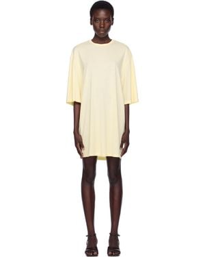 TOTEME Relaxed Tee Minidress - Black