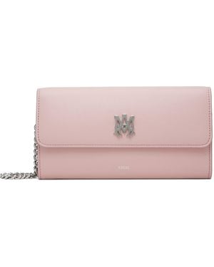 Amiri 'Ma Wallet On Chain' Bag - Pink
