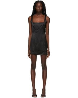 GAUGE81 Junin Short Dress - Black