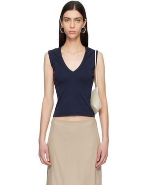 Flore Flore Dewi Tank Top - Blue