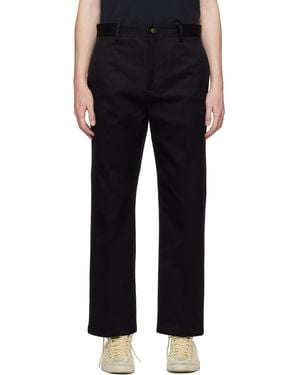 Acne Studios Black Four-pocket Trousers