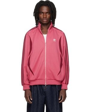Wales Bonner Adidas Originals Edition Track Jacket - Pink