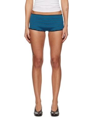Paloma Wool Smoke Shorts - Blue