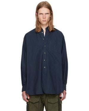 Engineered Garments 19 Century Bd Shirt - Blue