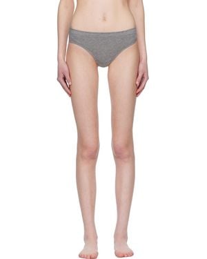 Bellini Bikini Ssense Exclusive Three-Pack Alma Briefs - Black