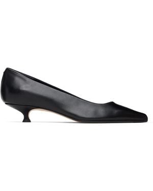 Aeyde Cari Pointed-Toe Heels - Blue