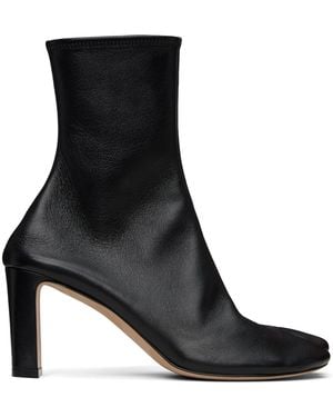 Christen Ssense Exclusive Tabi Stretch Boots - Black