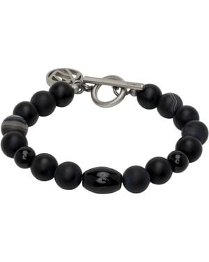 SOSHIOTSUKI Juzu Bracelet - Black