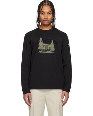 Moncler Long-sleeve t-shirts for Men | Online Sale up to 26% off