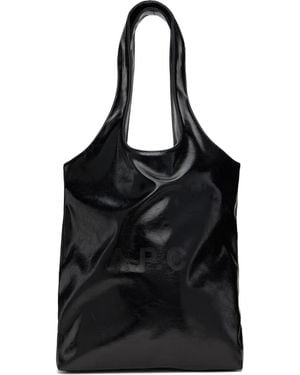A.P.C. Ninon Small Tote - Black