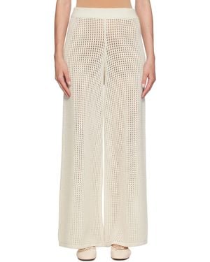 Lisa Yang Off- Mei Lounge Pants - Natural