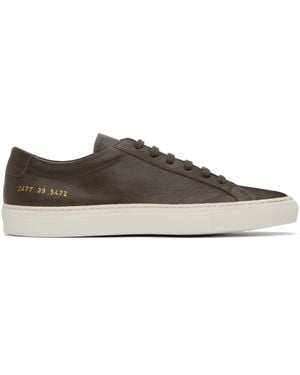 Common Projects Summer Achilles Trainers - Black