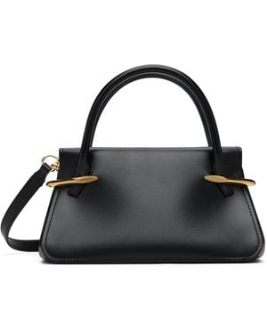 Givenchy Leather Mini Pinch Bag - Black