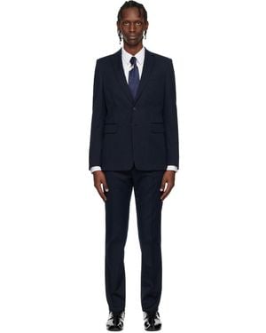 Dries Van Noten Wool-Blend Suit - Black