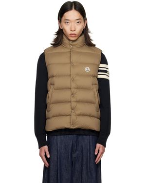 Moncler Tibb Down Vest - Black