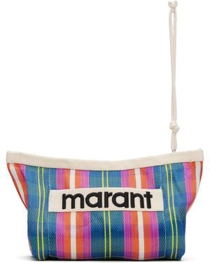 Isabel Marant Powden Pouch - White