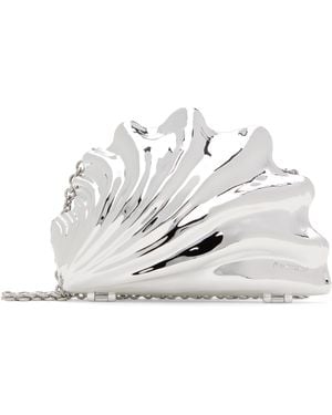 JW Anderson Shell Clutch - Black