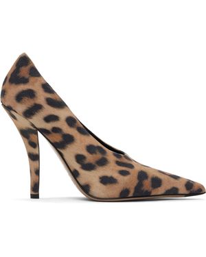 Paris Texas Tan & Jessica Heels - Black