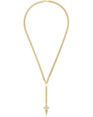 In Gold We Trust Collier De Style Chapelet Exclusif À Ssense - Métallisé