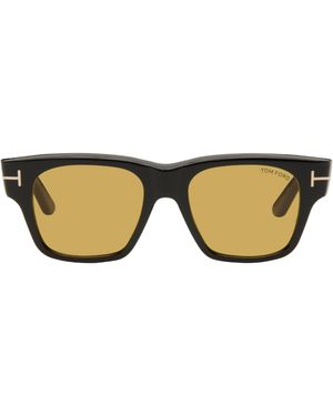 Tom Ford Caine Sunglasses - Black