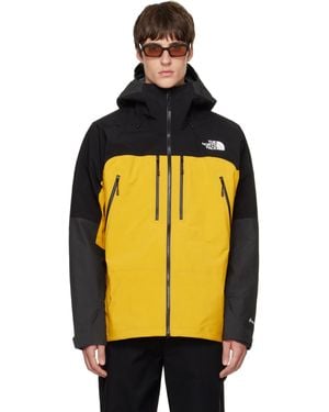The North Face Summit Mountain Gore-Tex Pro Jacket - Yellow