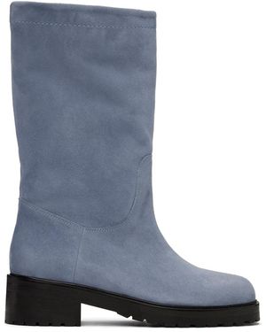 Maryam Nassir Zadeh Belmont Boots - Blue