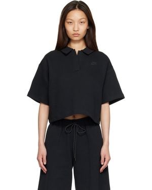 Nike Sportswear Tech Fleece Polo - Black