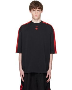 Willy Chavarria Adidas Originals Edition Wc Merch T-Shirt - Black