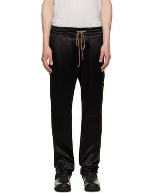 JKEEFER Moto Trousers - Black