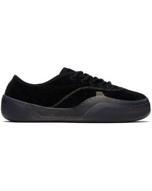 ERL Corduroy Coupe Trainers - Black