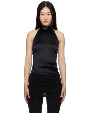 Helmut Lang Mknk トップス - ブラック