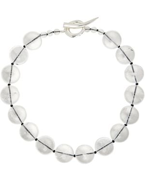 Sophie Buhai Boule Collar Necklace - Metallic