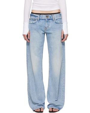 Raimundo Langlois Bootcut Jeans - Blue