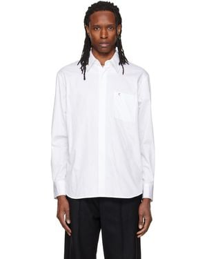 WOOYOUNGMI Regular Shirt - White