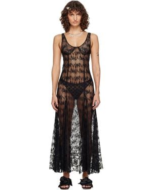 Collina Strada Pamela Maxi Dress - Black