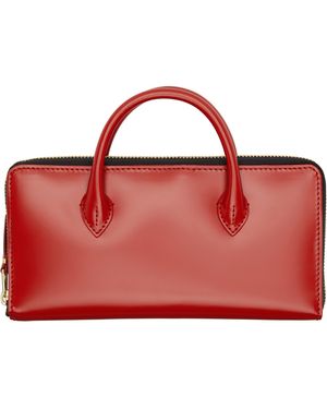 Comme des Garçons Handles Wallet - Red