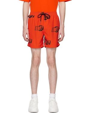 Ksubi オレンジ Unity ショートパンツ - レッド