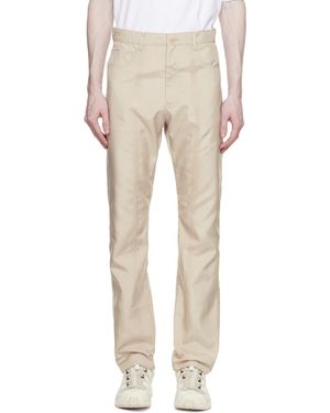 KANGHYUK Airbag Trousers - Natural