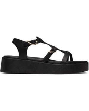 Ancient Greek Sandals Grace Kelly Wave Sandals - Black