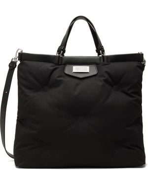 Maison Margiela Large Glam Slam Carryall Tote - Black