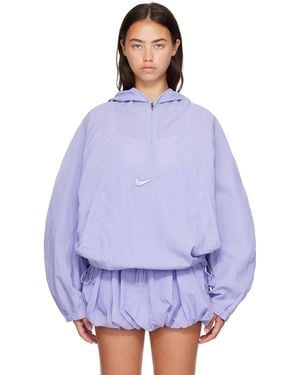 Nike Blouson Léger Mauve - Violet