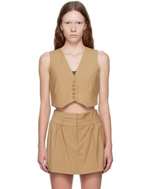 THE GARMENT Pisa Vest - Orange