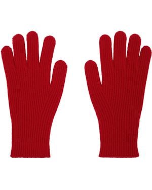 TOTEME Cashmere Gloves - Red