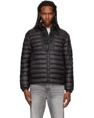 C.P. Company D.D. Shell Lens Down Jacket - Black