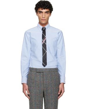 Thom Browne Oxford Armband Shirt - Blue