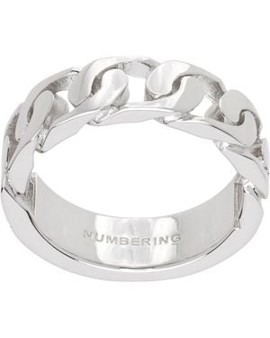 NUMBERING #7407 Ring - Metallic