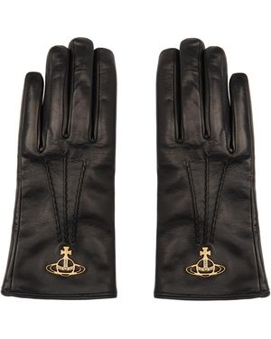 Vivienne Westwood Gants Noirs