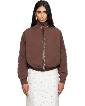 RESCHA Ssense Exclusive Khel Jacket - Brown