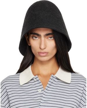 Jacquemus 'The Cloche' Hat - Blue