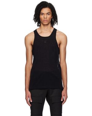 MISBHV Double-Faced Tank Top - Black